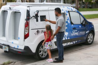 Ford and Postmates